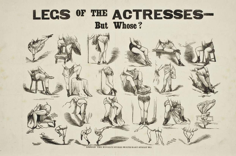 Illustration for article titled Whose Legs are These? A Look at Classic Hollywood’s Most Important Question